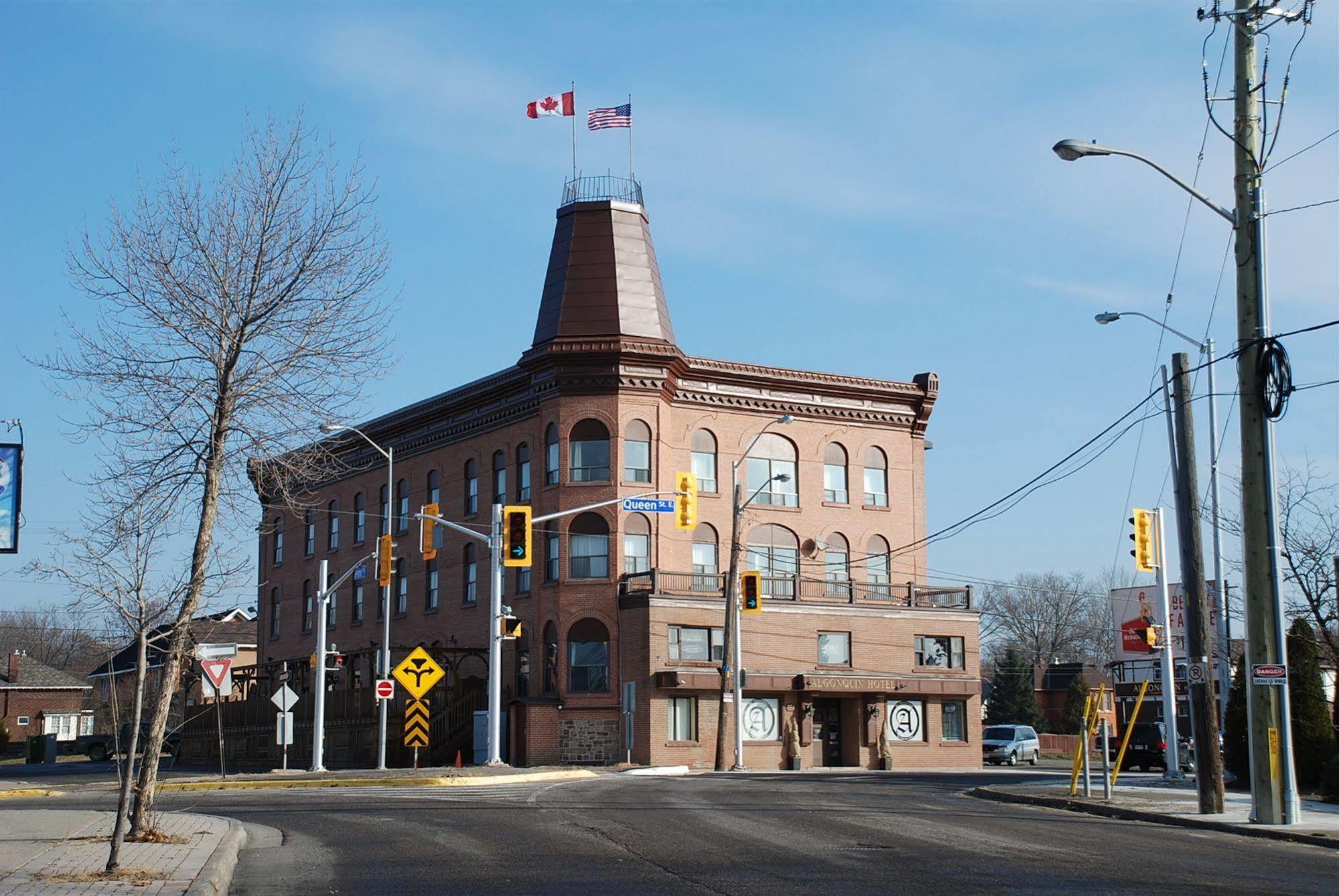 Algonquin Hotel Sault Ste. Marie Exterior foto